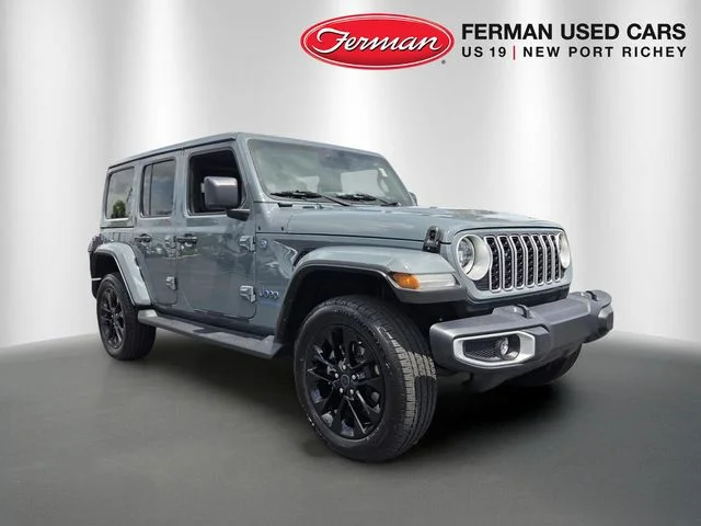 2025 Jeep Wrangler 4xe