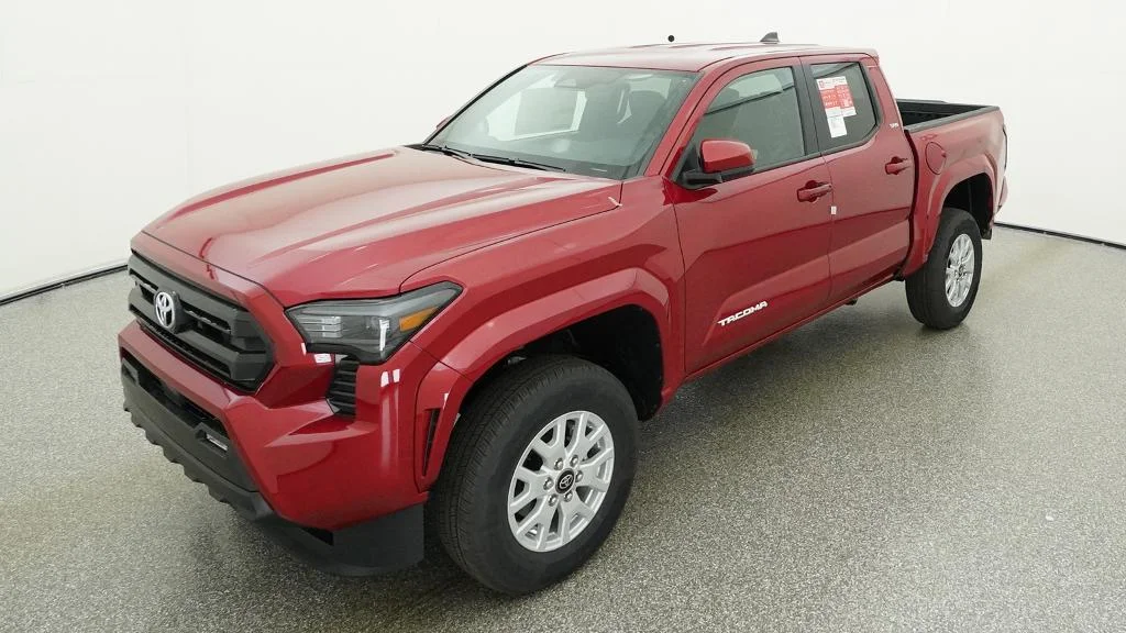 New 2026 Supersonic Red Toyota SR5 image 9