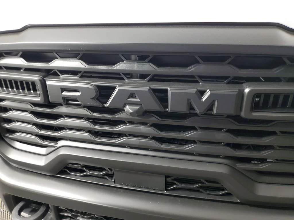 New 2026 Bright White Clear-Coat Exterior Paint RAM Tradesman image 9