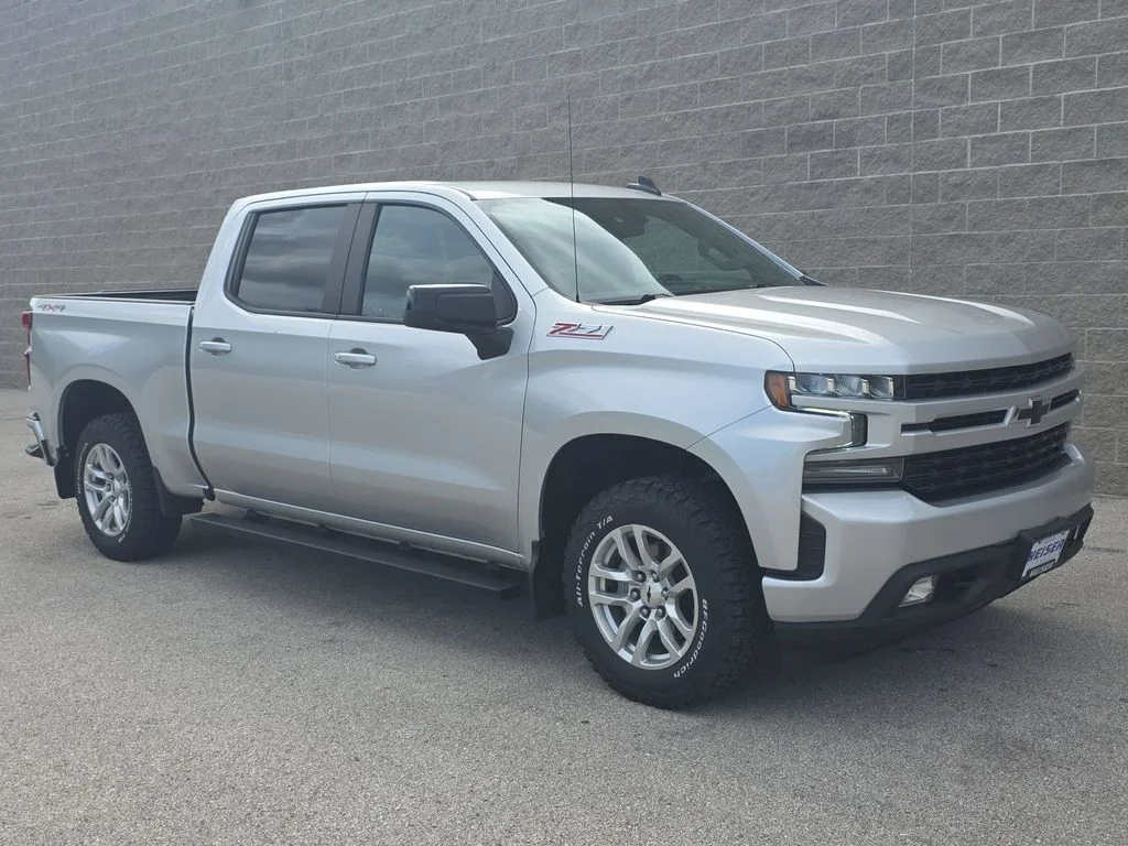 Certified Used 2021 Silver Chevrolet RST image 14