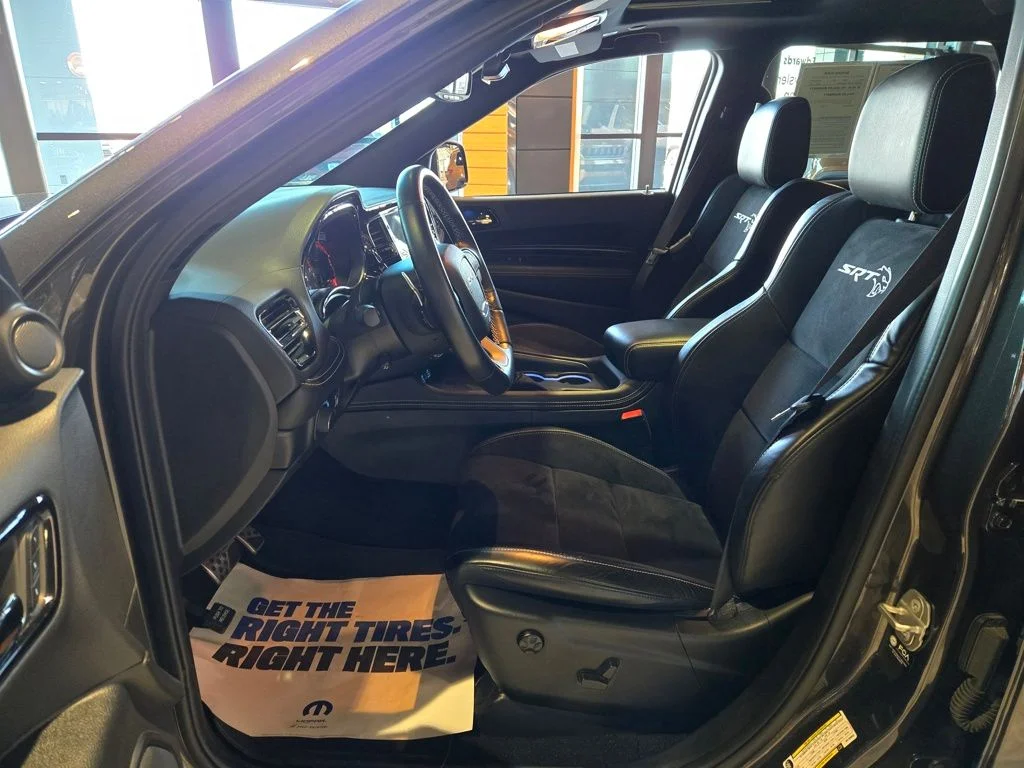 Used 2021 Gray Dodge SRT Hellcat image 17
