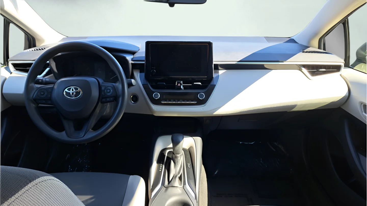 Certified Used 2024 Gray Toyota LE image 13