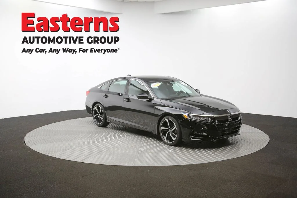 Used 2019 Black Honda Sport image 47