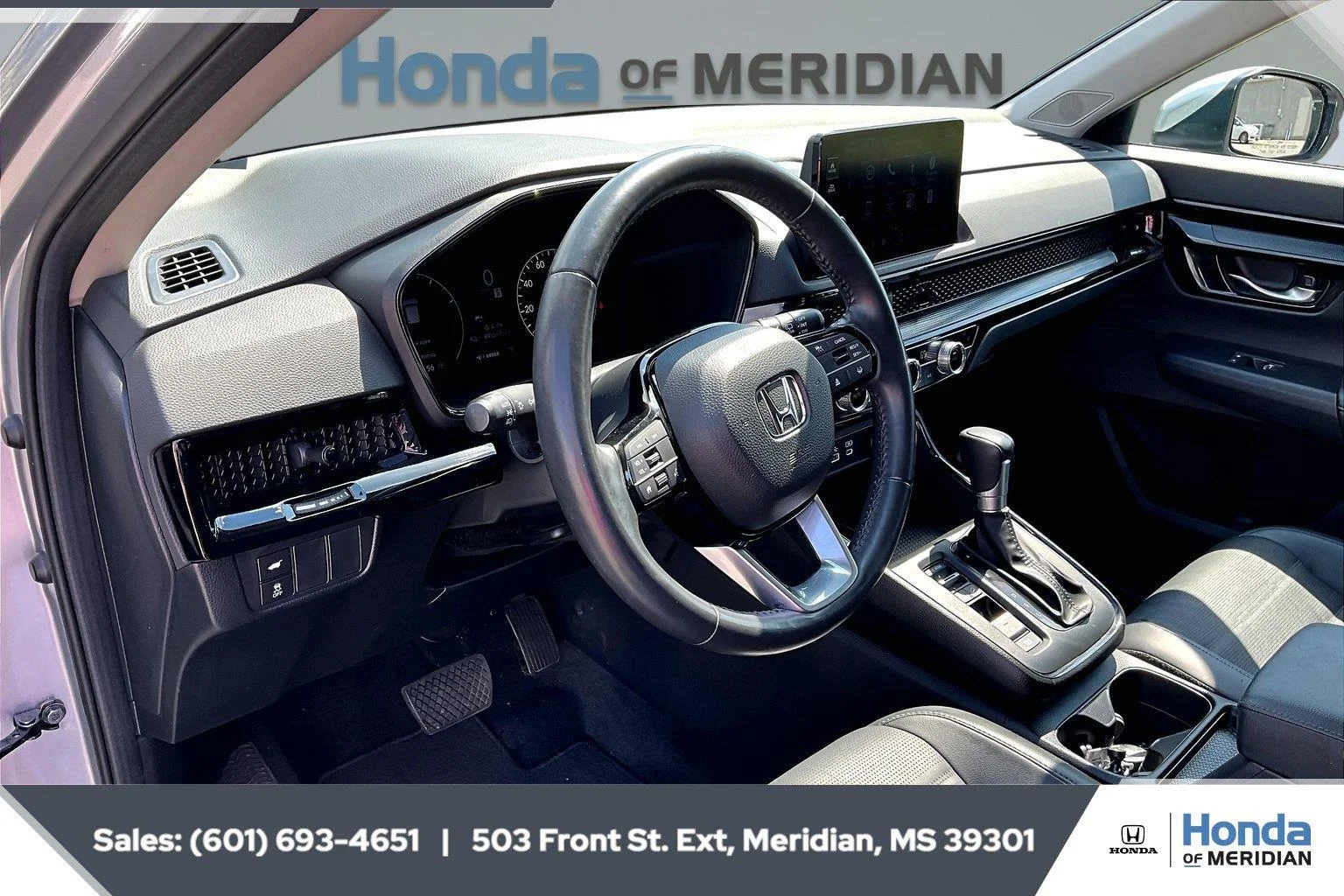 Used 2024 Lunar Silver Metallic Honda EX-L image 12