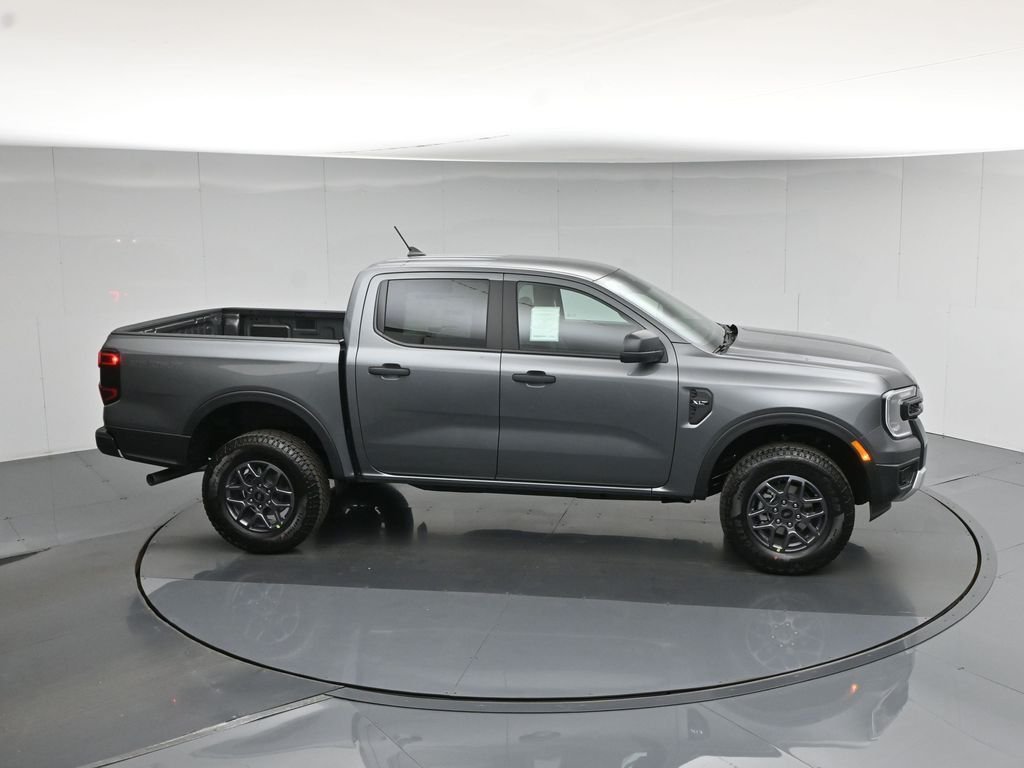 New 2026 Carbonized Gray Metallic Ford XLT image 50