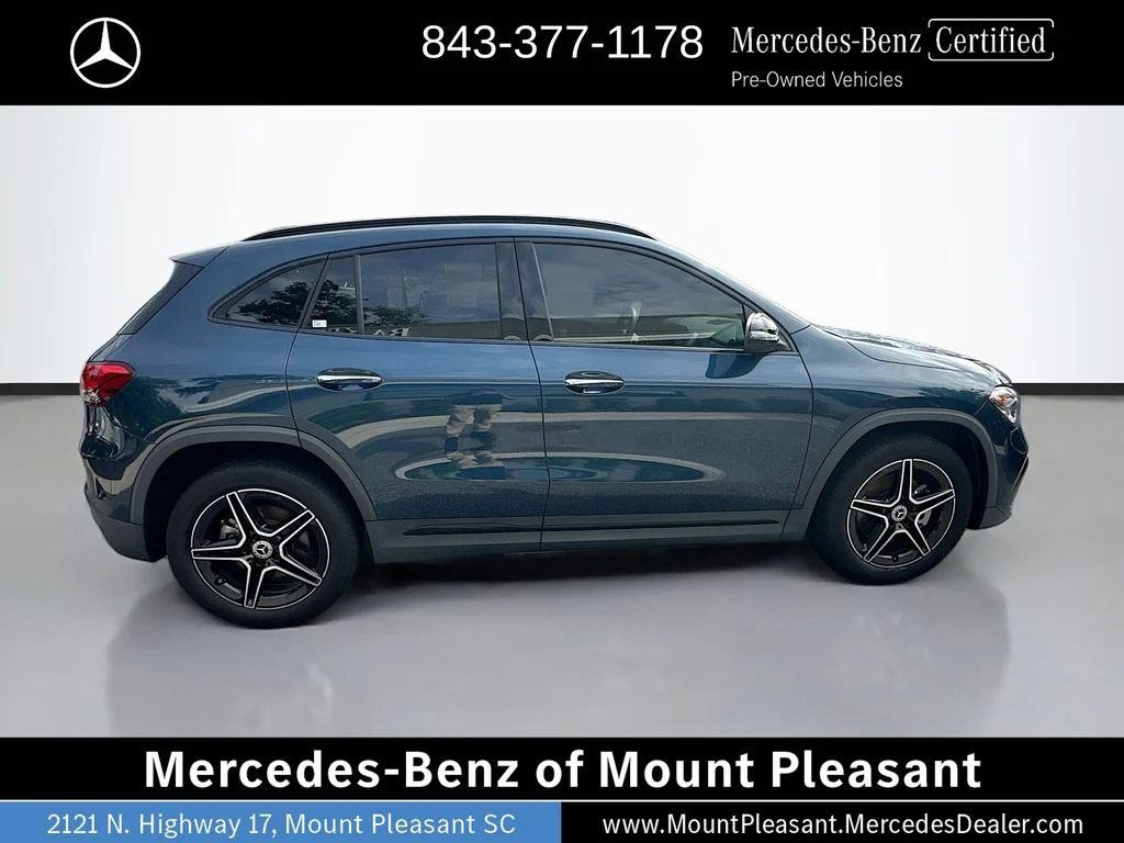 Certified Used 2023 Denim Blue Metallic Mercedes-Benz GLA 250 image 4
