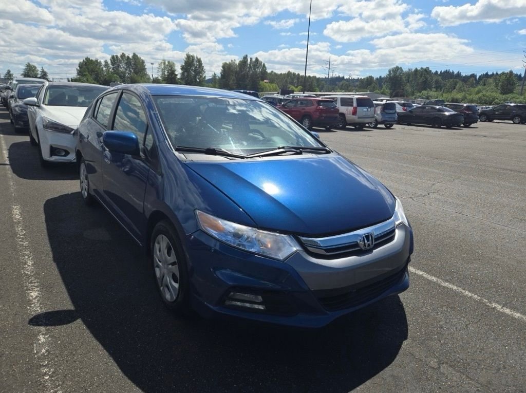 Used 2014 Blue Honda Base image 2