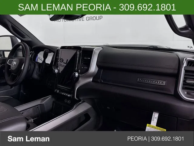 New 2026 White Ram Laramie image 27