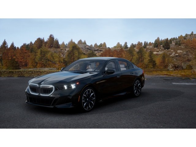 2027 BMW 5 Series 550e xDrive Sedan's photo