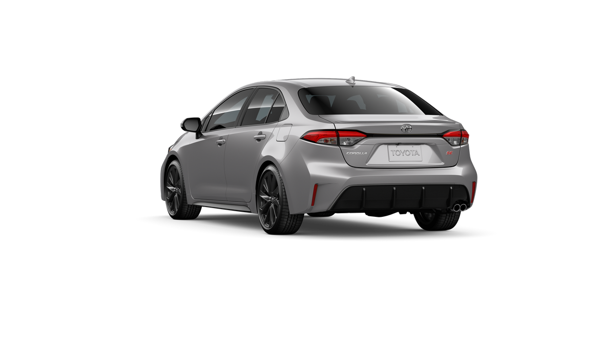 New 2026 Classic Silver Metallic Toyota SE image 48