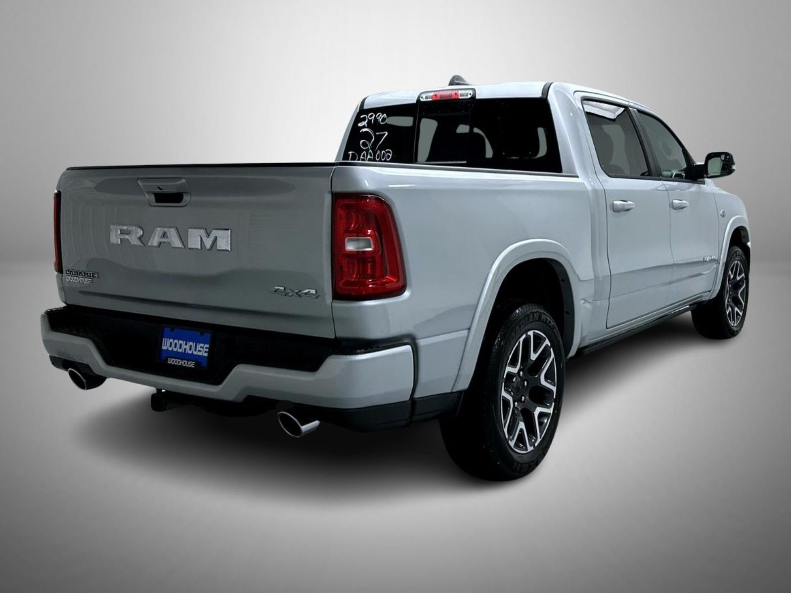 New 2026 Silver Zynith Exterior Paint RAM Laramie image 5