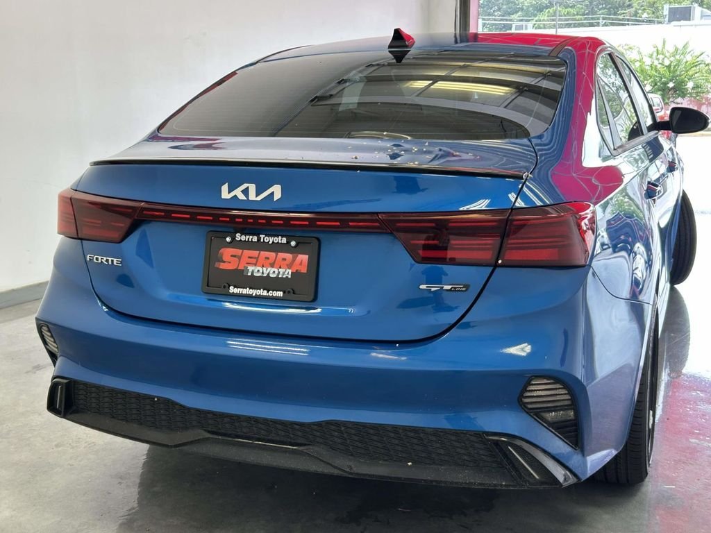 Used 2023 Blue Kia GT-Line image 2