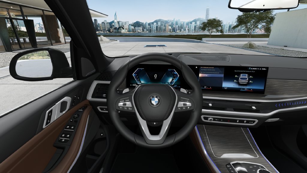 New 2026 Green Metallic BMW xDrive50e image 39