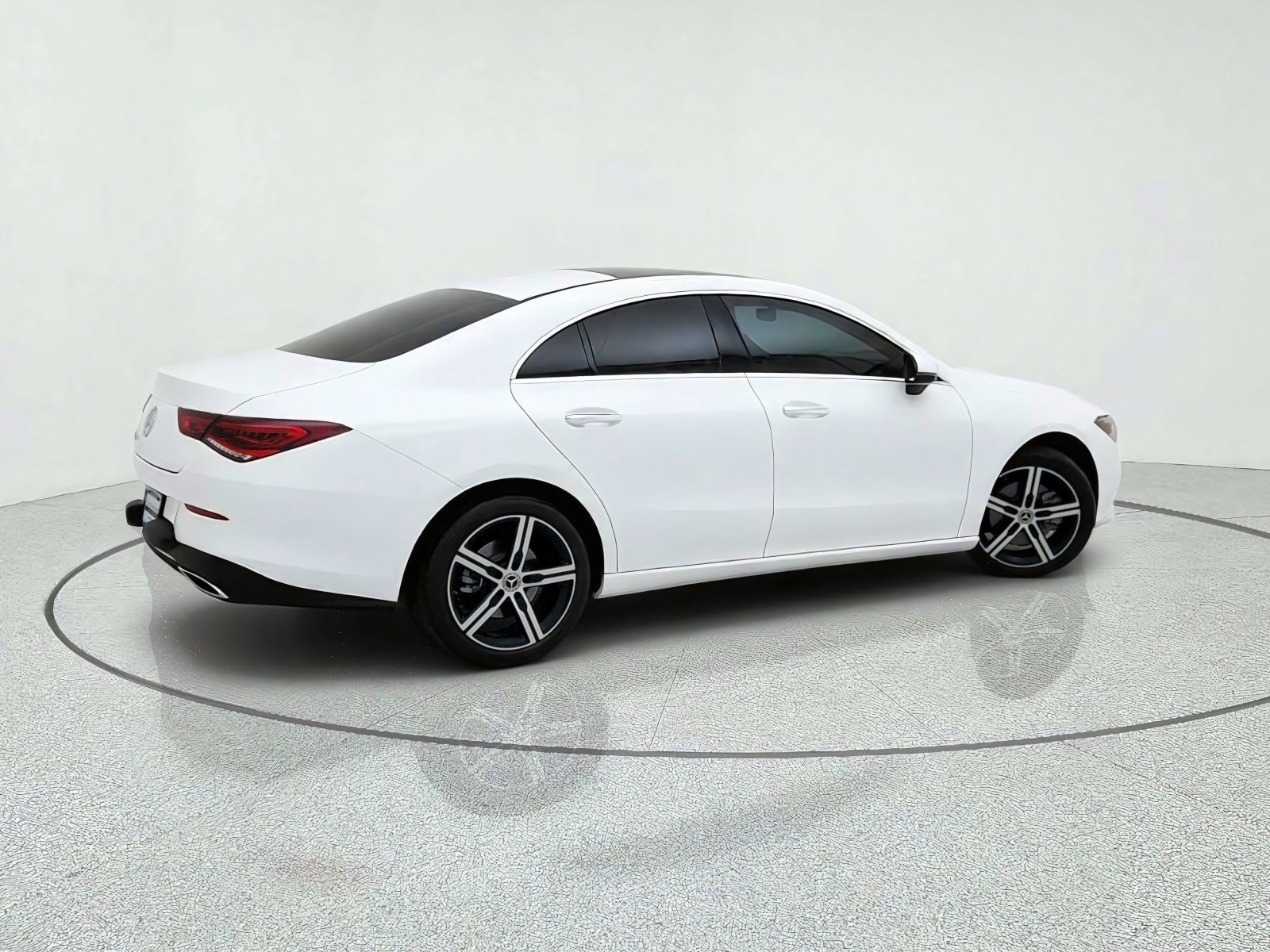 Certified Used 2023 Polar White Mercedes-Benz CLA 250 image 8