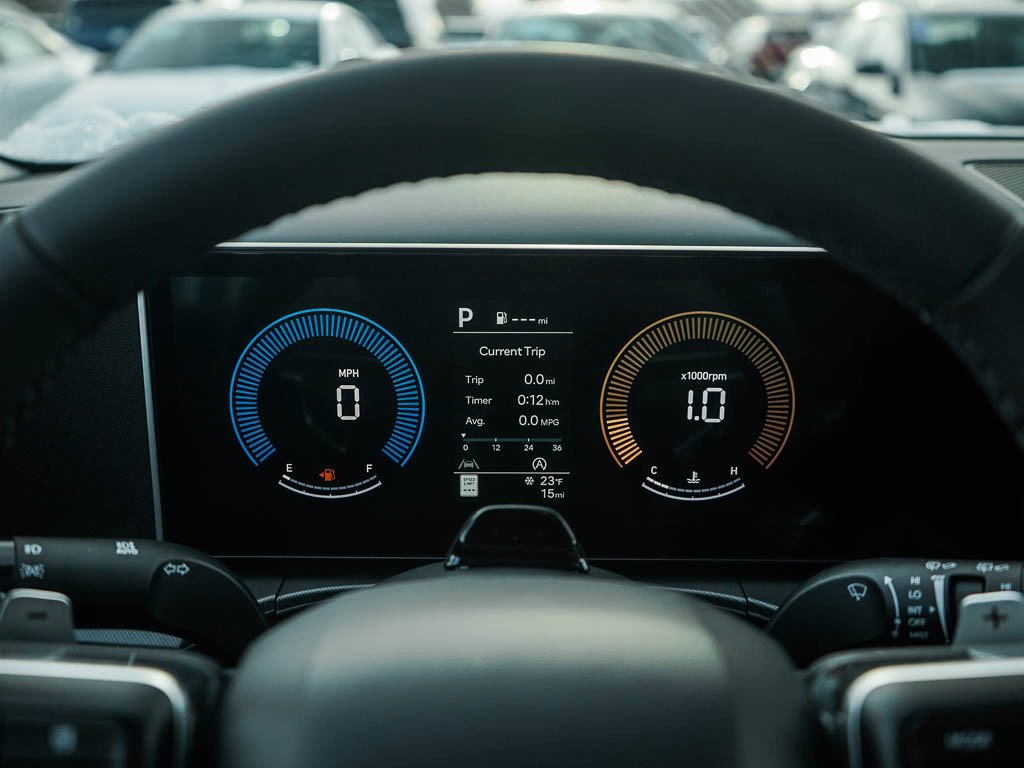 New 2026 Hampton Gray Hyundai XRT AWD image 24