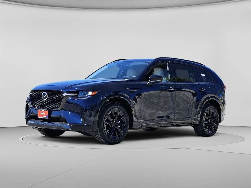 New 2026 Blue Mazda 3.3 Turbo S Premium image 6