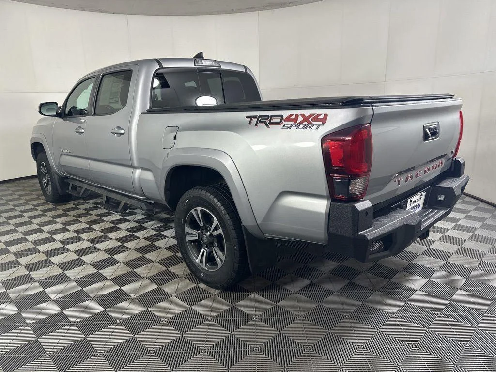Used 2018 Silver Sky Metallic Toyota TRD Sport image 7