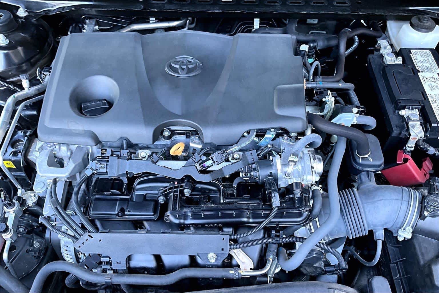 Used 2024 Midnight Black Metallic Toyota XSE image 33