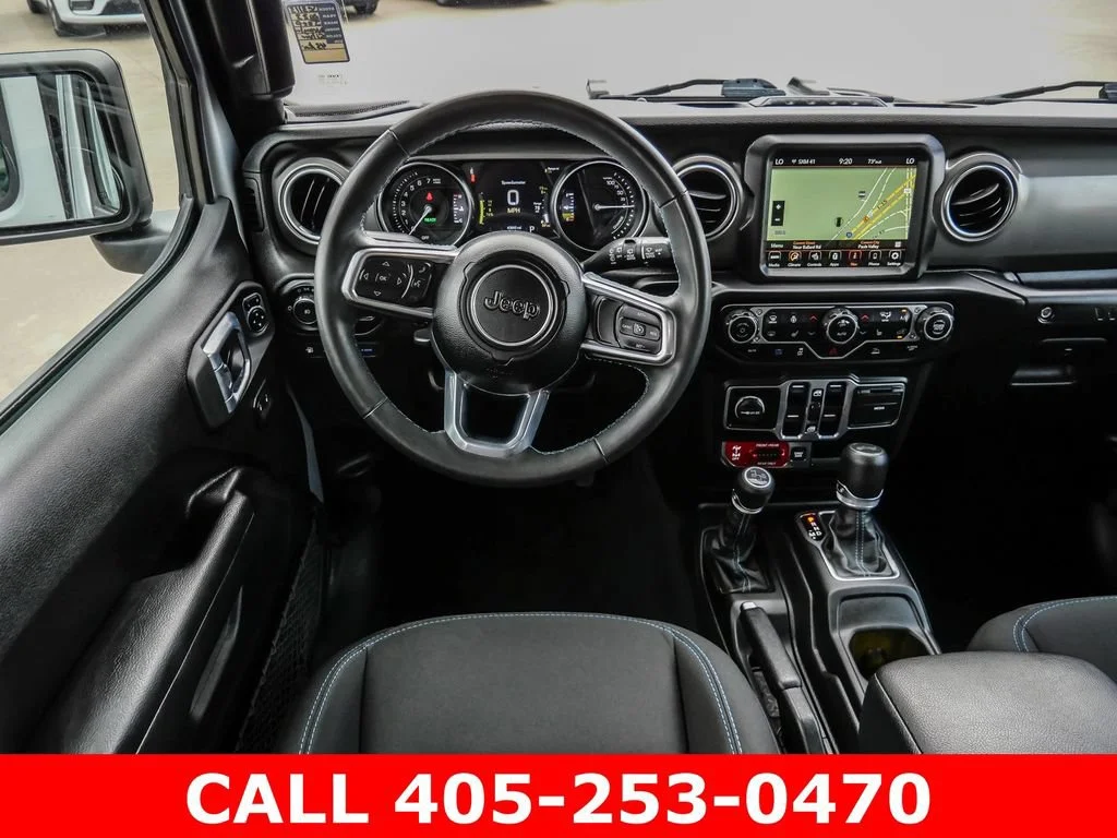 Used 2023 Silver Jeep Rubicon 4x4 image 34