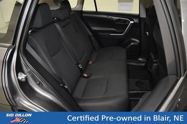 Used 2024 Magnetic Gray Metallic Toyota LE image 8