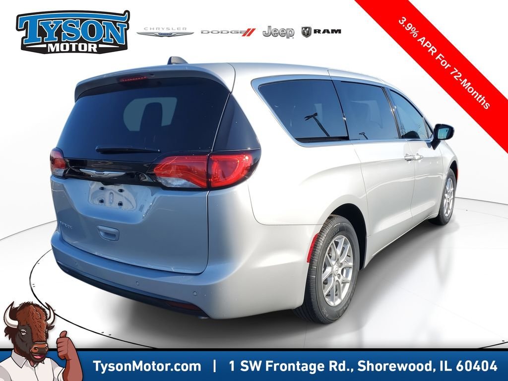 New 2026 Silver Mist Clear-Coat Exterior Paint Chrysler LX image 3