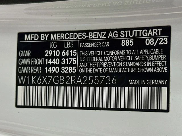 Pre-Owned 2024 Mercedes-Benz Maybach S 580