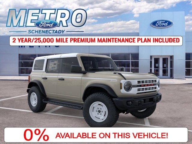 2026 Ford Bronco Heritage Edition