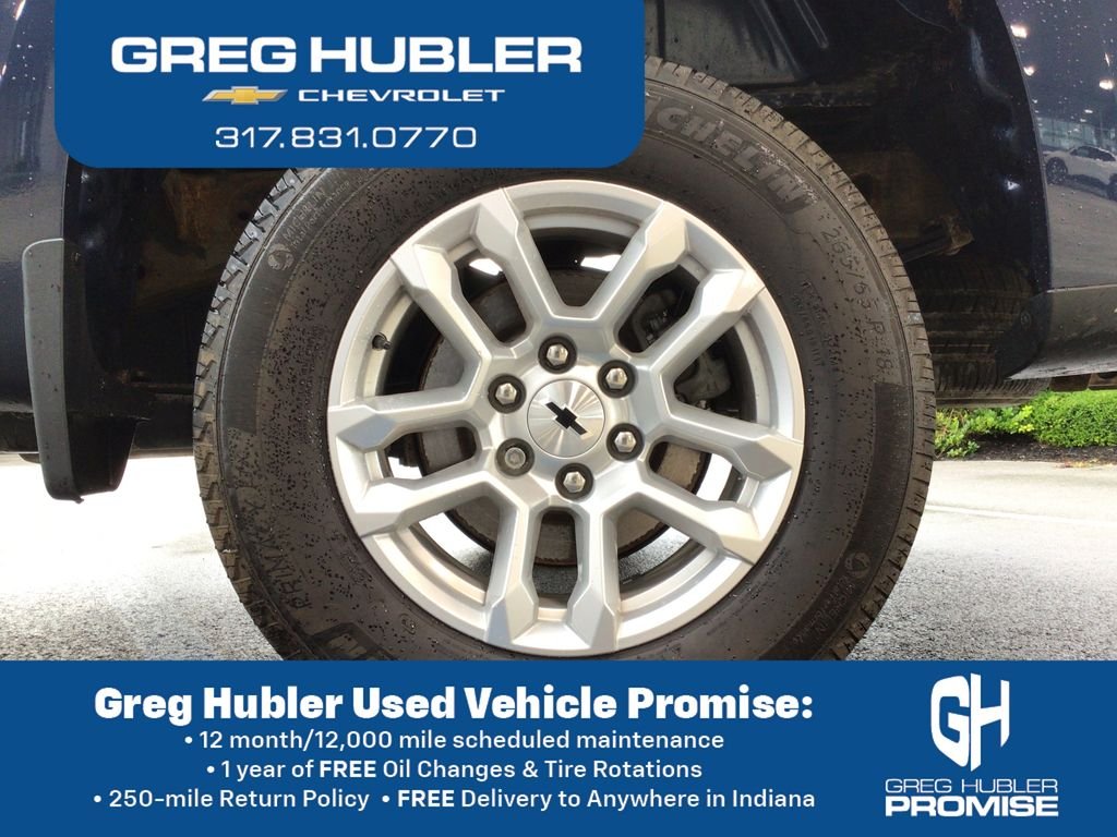 Used 2022 Blue Chevrolet RST image 18