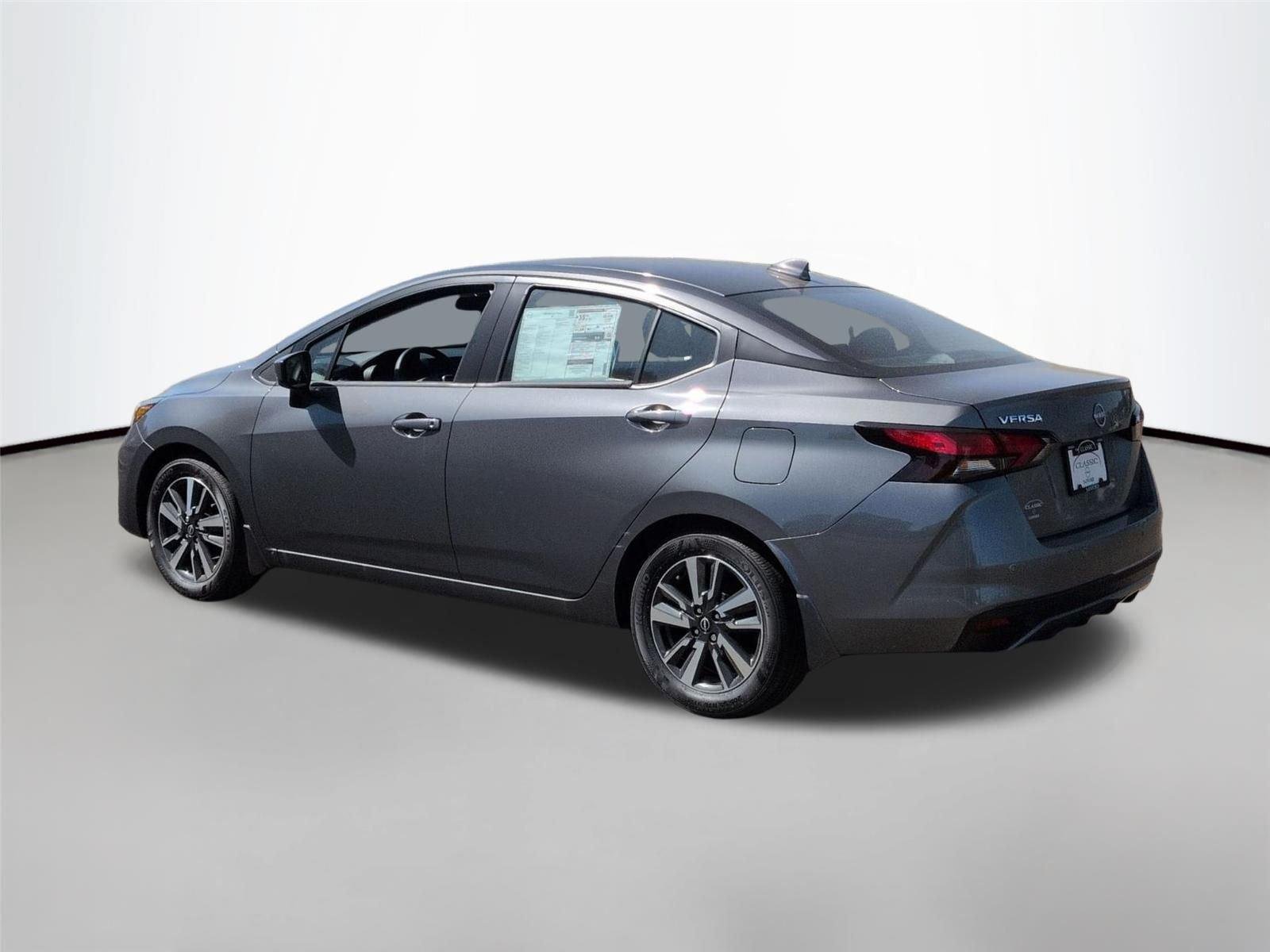 New 2025 Gun Metallic Nissan SV image 3