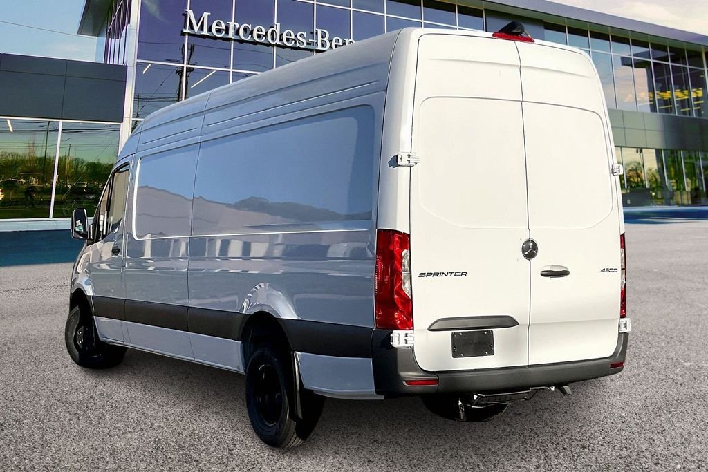 New 2026 Arctic White Mercedes-Benz Cargo Van 170 WB image 3