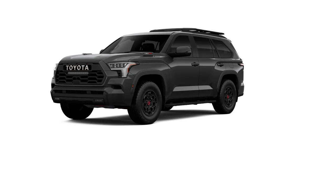 2026 Toyota Sequoia TRD Pro 4WD i-FORCE MAX Hybrid's photo