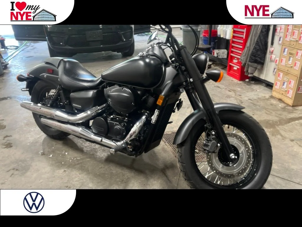 Used 2022 Black Honda phantom image 1