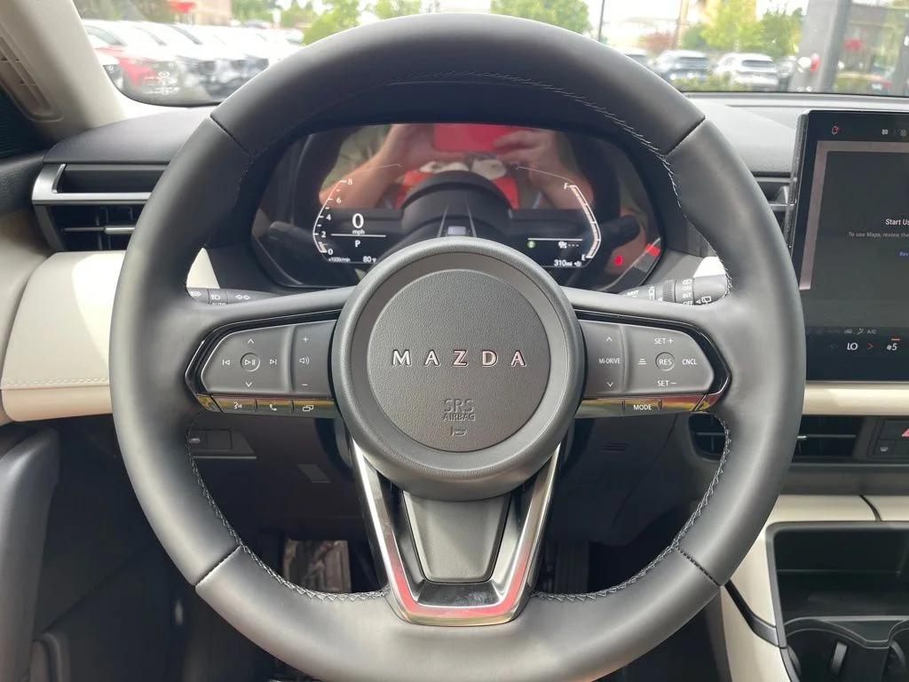 New 2026 Rhodium White Metallic Mazda 2.5 S Preferred AWD image 9