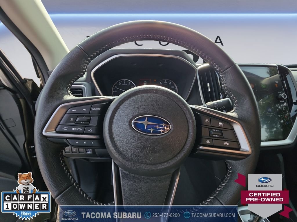 Certified Used 2025 Green Subaru Premium image 13