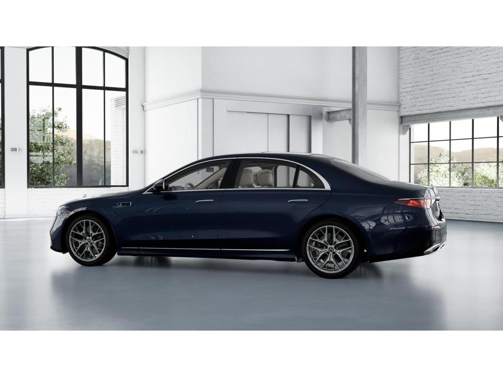 New 2027 Nautical Blue Metallic Mercedes-Benz S 580 4D Sedan 4MATIC® image 33