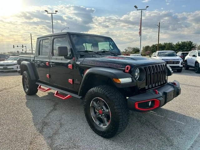 Used 2023 Black Jeep Rubicon 4x4 image 8