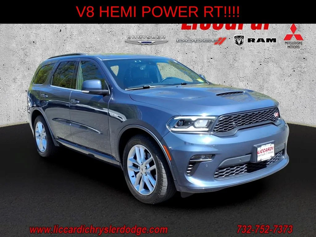 Used 2021 Blue Dodge R/T image 1