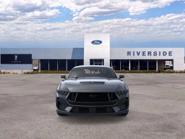 New 2026 Shadow Black Ford GT Premium Fastback image 6