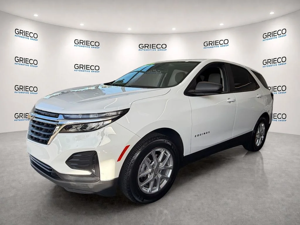 Used 2024 White Chevrolet LS image 3