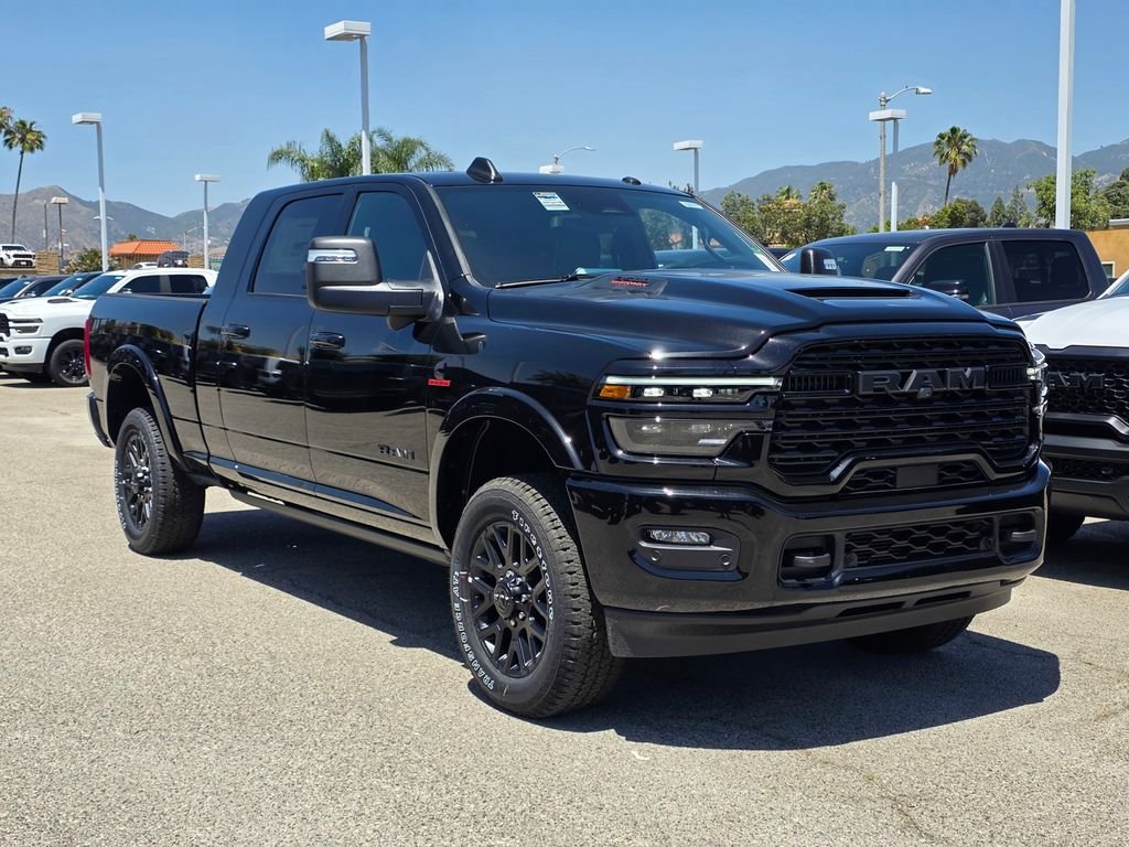 New 2026 Diamond Black Crystal Pearl-Coat Exterior Paint RAM Limited image 1
