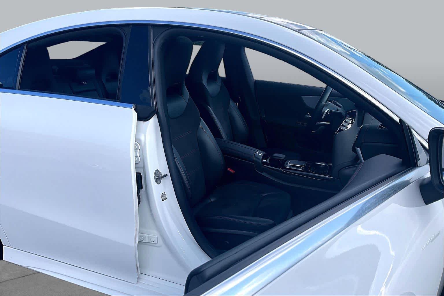 Used 2022 Polar White Mercedes-Benz AMG® CLA 35 image 9