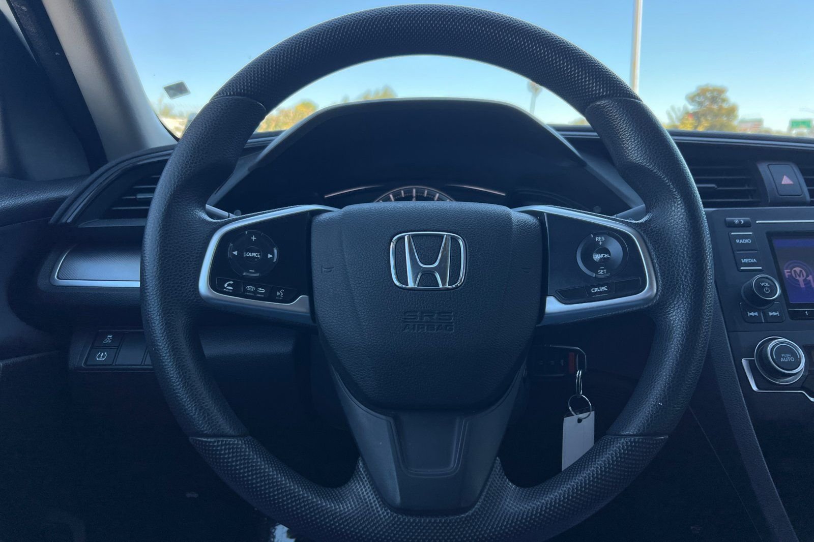 Used 2016 Taffeta White Honda LX image 24