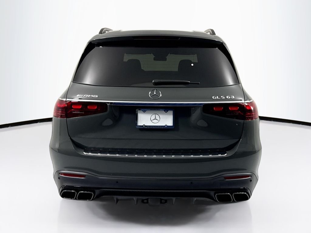 New 2026 MANUFAKTUR Silicon Grey Mercedes-Benz GLS 63 AMG® image 6
