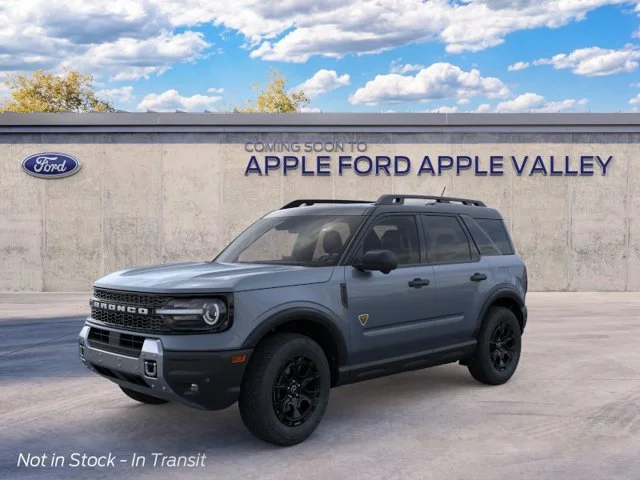 New 2026 Azure Gray Metallic Ford Badlands image 1