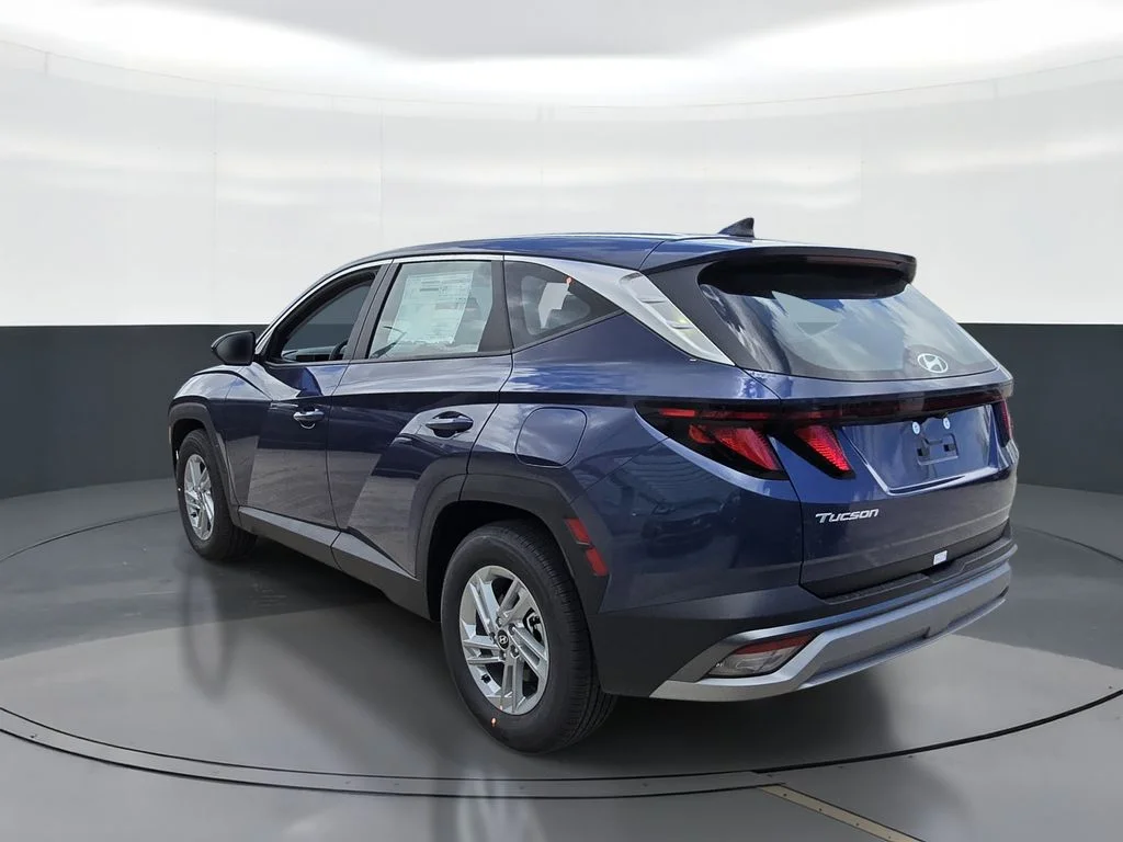 New 2026 Blue Hyundai SE image 4