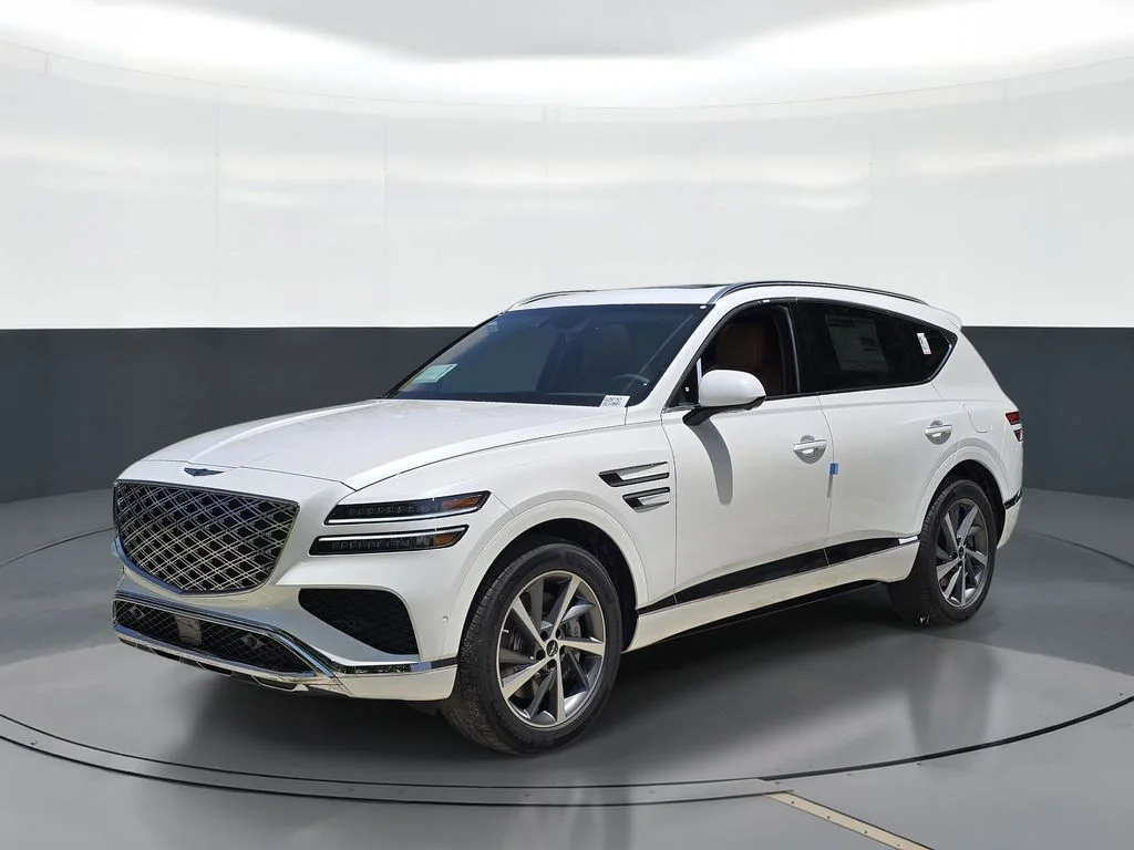 New 2026 White Genesis 2.5T Advanced image 1