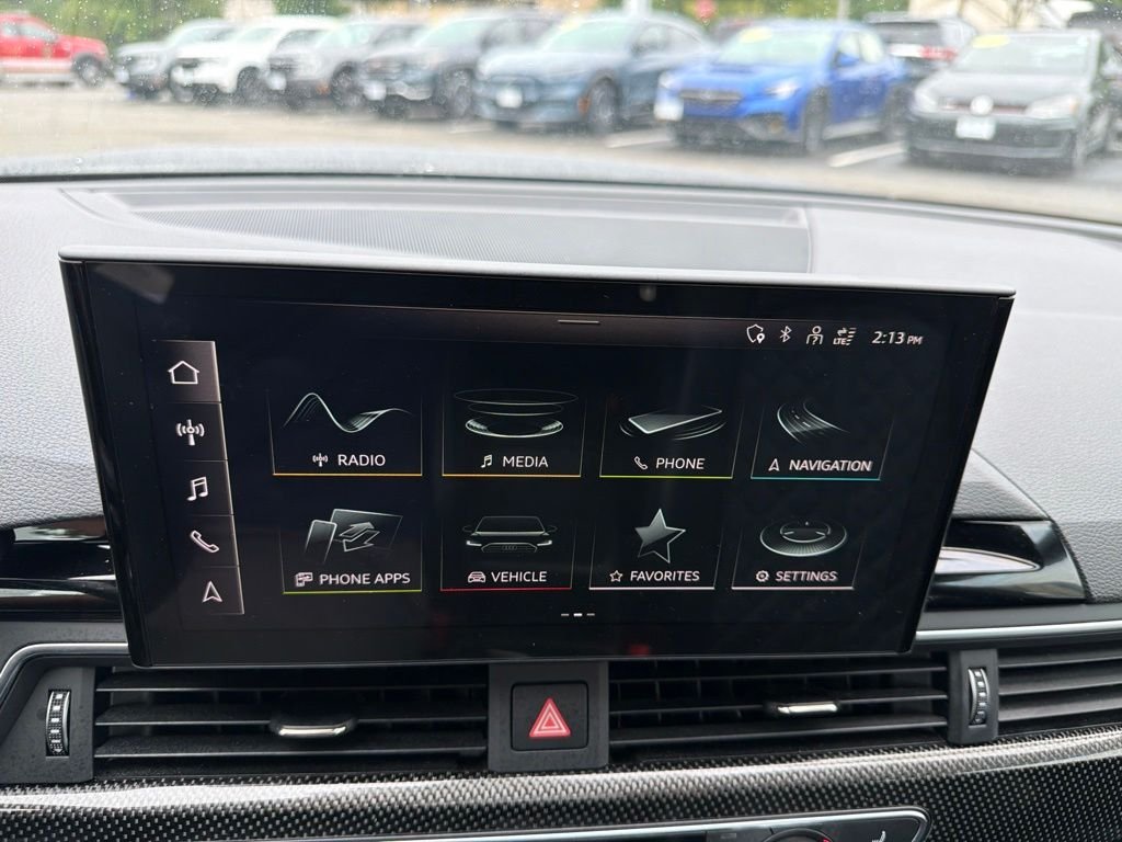 Used 2022 Gray Audi Premium Plus image 28