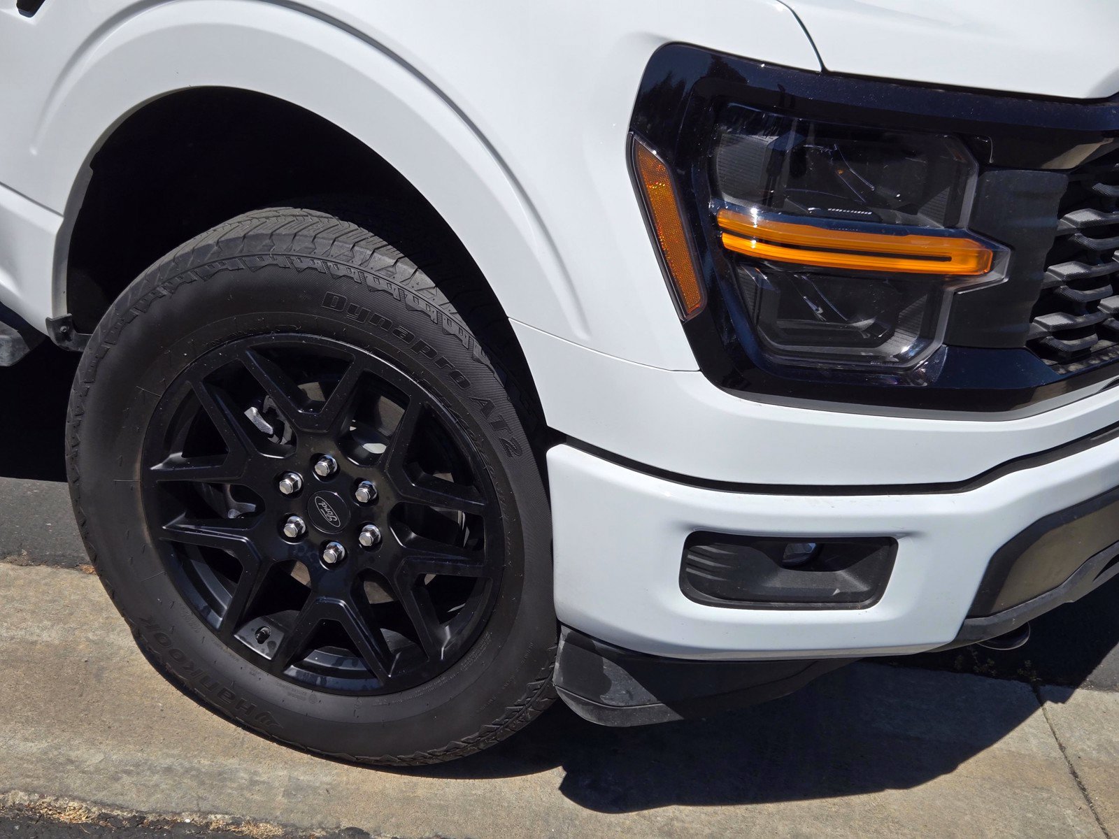 Certified Used 2025 White Ford STX image 9