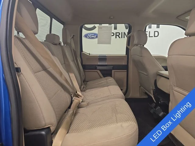 Used 2016 Blue Flame Metallic Ford XLT image 13