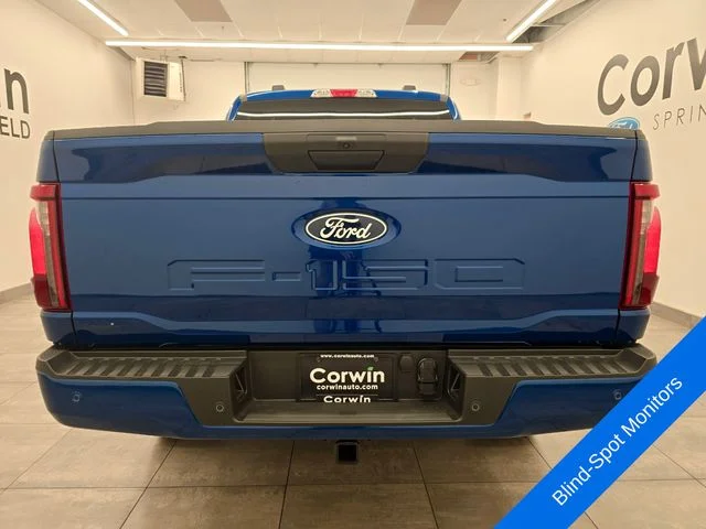 New 2026 Argon Blue Metallic Ford STX® image 4